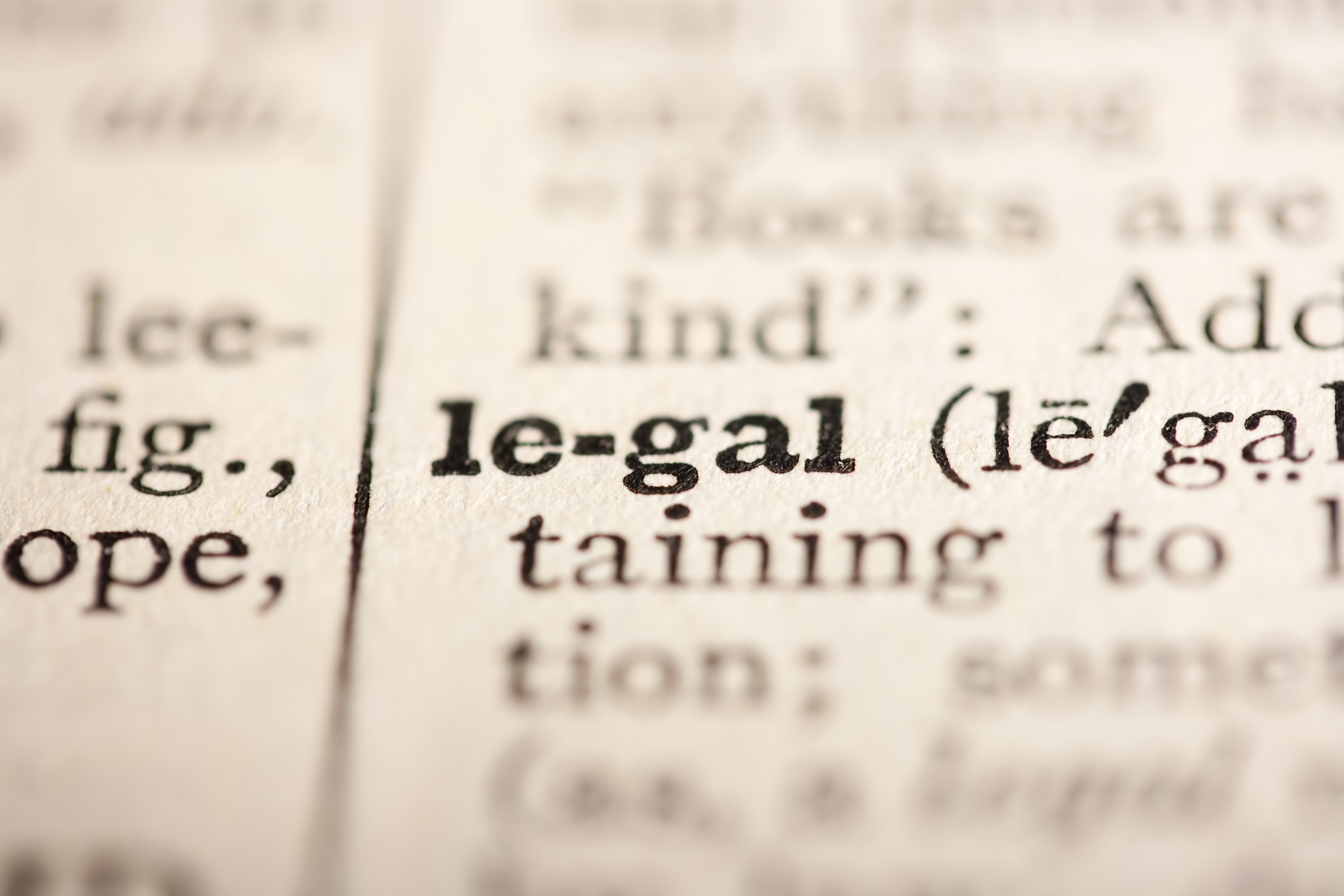 Inglese giuridico: vocabolario di base che ogni avvocato dovrebbe conoscere - Wall Street English