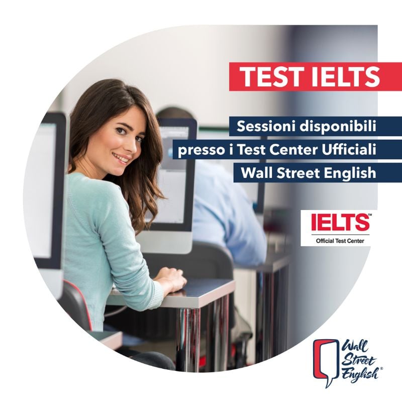 Preparati al test IELTS con Wall Street English