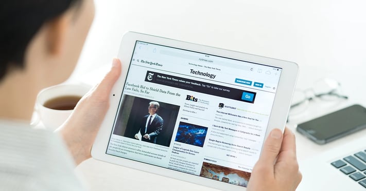 Cosa leggere online per migliorare la padronanza dell'inglese? - Wall Street English